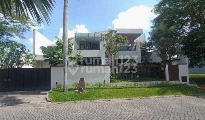 For Sale Luxury Home Pakuwon Indah View Driving Range Golf 2