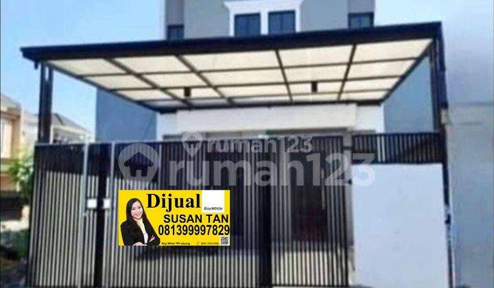 Jual Rumah Siap Huni Kuwukan Lontar Sambikerep Surabaya 1