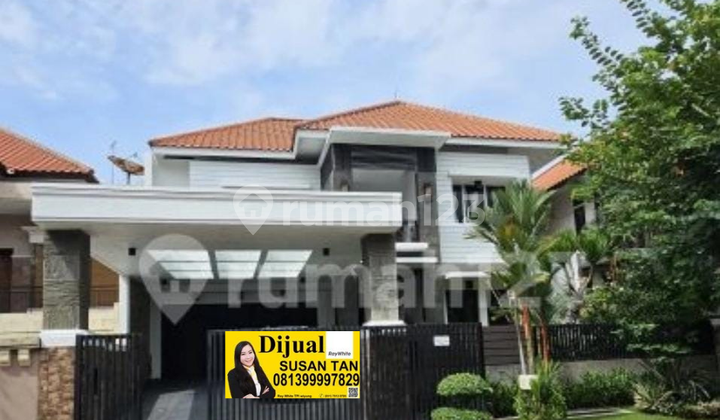 Jual Rumah Furll Furnish Terawat Graha Famili Surabaya Barat Jual Rumah Furll Furnish Terawat Graha Famili Surabaya Barat
