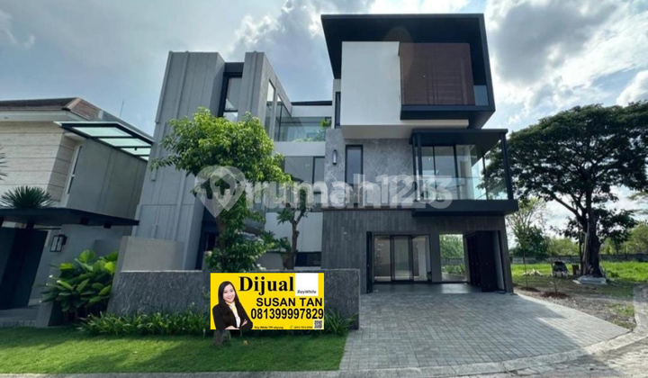 Dijual Rumah Mewah Baru Berkonsep Villa Citraland Dekat Pakuwon