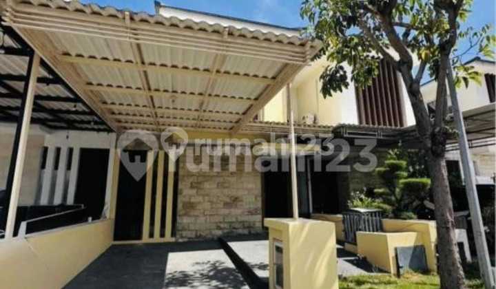 Dijual Rumah 2 Lantai Dian Istana Mocca Verbana Baru