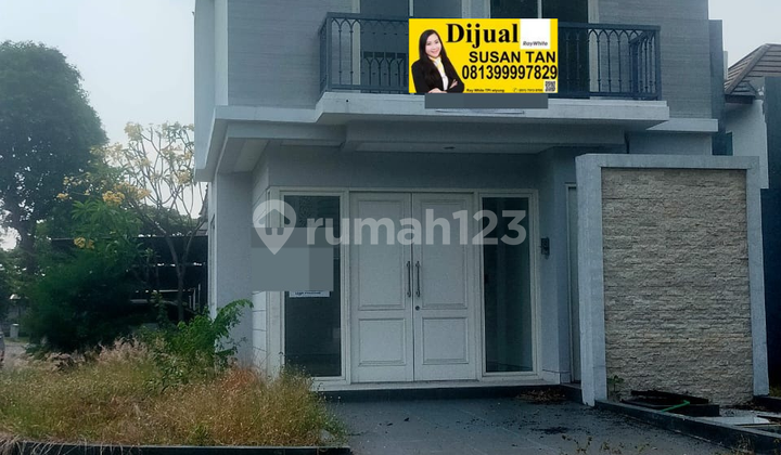 Di Jual Rumah 2 Lantai Graha Natura Edenia Baru Gress Siap Huni