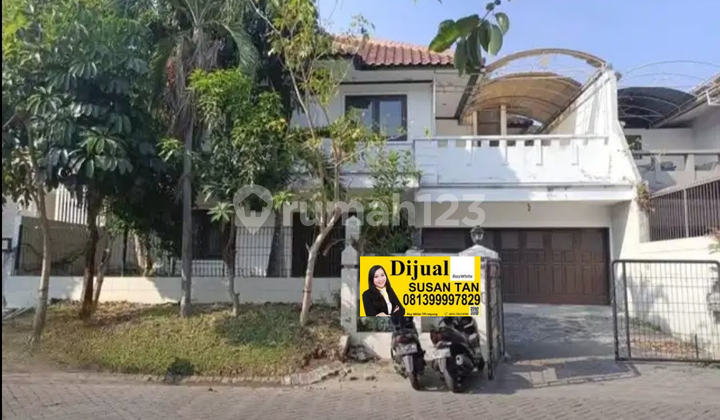 Jual Rumah Hitung Tanah Graha Family Surabaya