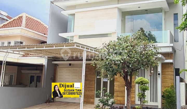 Dijual Rumah Siap Huni Furnishsouth Emerald Mansion Citraland Surabaya Barat