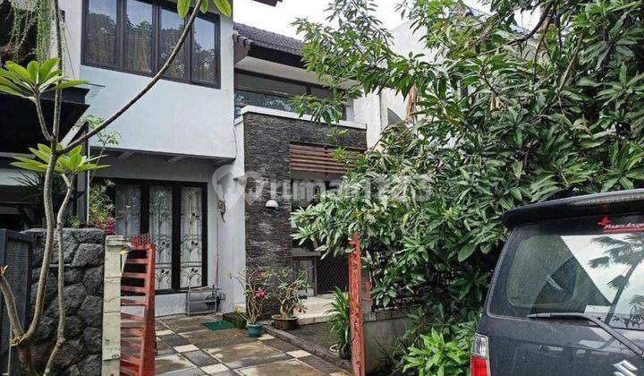 Jual Rumah Taman Puspa Raya Citraland Surabaya Barat Minimalis Siap Huni 2