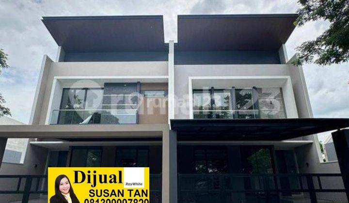 Jual Rumah Siap Huni Graha Natura New Gress 1