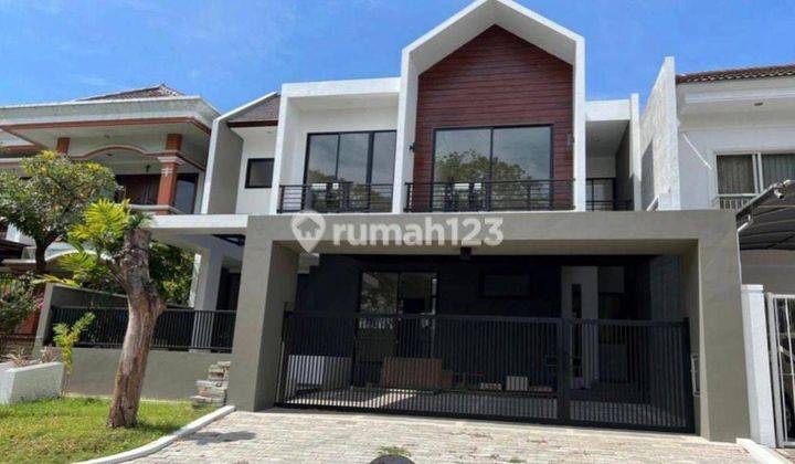 Jual Rumah Baru Minimalis Modern 2 Lantai Free Kitchen Set 2