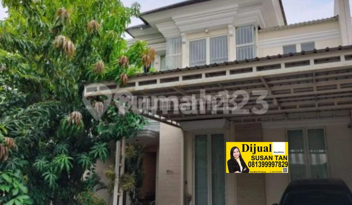 Dijual Rumah Pakuwon Indah Dekat Pakuwon Mall Surabaya Barat