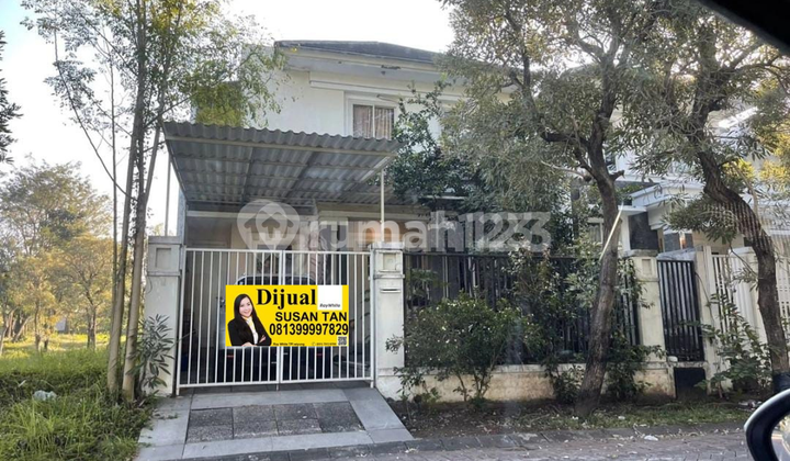 For Sale, Comfortable & Well-Maintained Alam Galaxy House in Surabaya