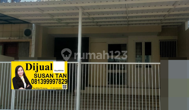 Dijual Rumah Villa Sentra Raya Citraland Surabaya