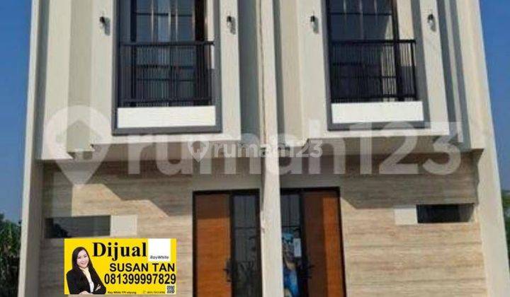 Jual Rumah Mewah Design American Classic Di Citraland Surabaya Barat 1