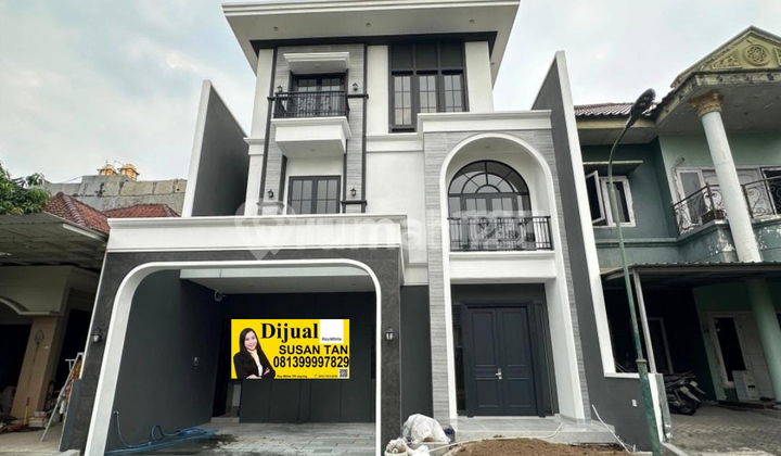 Rumah Baru American Style Citraland Dekat Graha dan Pakuwon Indah