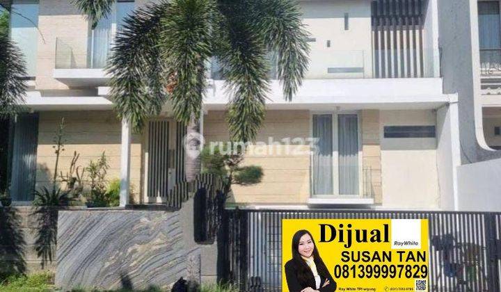 JUAL RUMAH SIAP HUNI ADA POOL GRAHA FAMILY SURABAYA 1