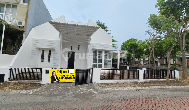 *dijual Rumah Taman Puspa Raya Citraland Surabaya