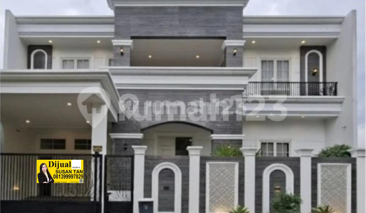 Dijual Rumah Mewah Full Furnished Ada Kolam Renang Pakuwon Indah Dijual Rumah Mewah Full Furnished Ada Kolam Renang Pakuwon Indah