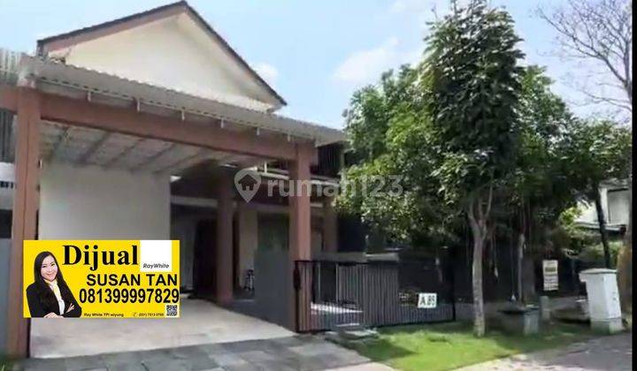 Rumah Modern Dgn 2 Lantai Graha Natura 1