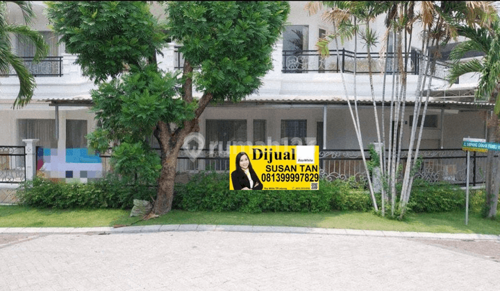 Jual Rumah Mediteran Siap Huni Baru Renovasi Graha Family 1