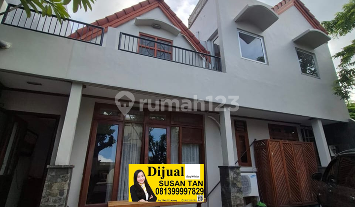 For Sale 2-Story House Citraland Utama Surabaya