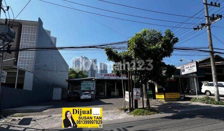 DIJUAL TANAH DAN BANGUNAN PUJASERA 1