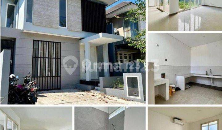 Jual Rumah Baru Gress Graha Modern Minimalis 2 Lantai Cluster Favorit 1