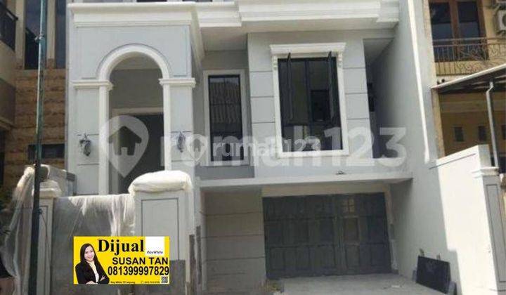 Dijual Rumah Baru Gress Style American Minimalis 1