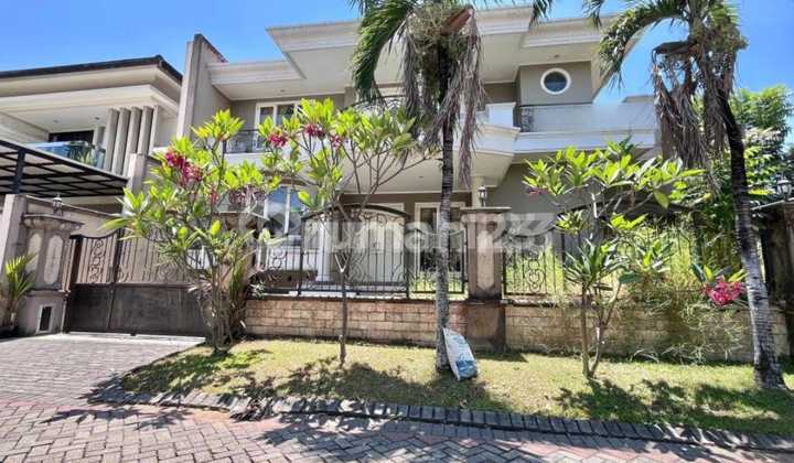 Dijual Rumah Graha Famili Dekat Roca Classic Mediterran Bangunan Kokoh 2