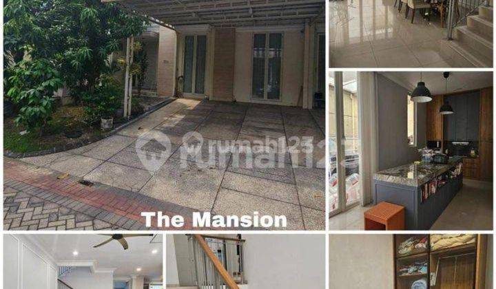 Dijual Rumah Siap Huni The Mansion, Pakuwon Indah Cluster Favorite 1