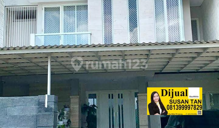 For Sale, Citraland House with Swimming Pool in Front