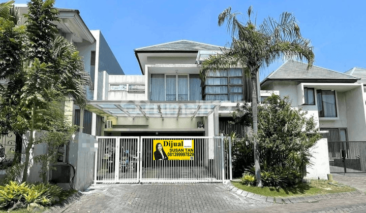 Dijual Rumah Mewah Siap Pakai Di Graha Family Babatan Surabaya 2