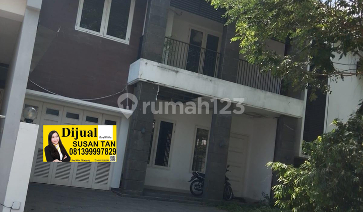 Dijual Rumah Taman Puspa Raya Citraland Kondisi Butuh Renov Total