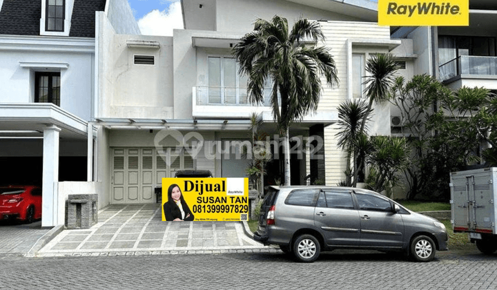 Dijual Rumah Minimalis Modern Di Villa Bukit Regency Surabaya 1