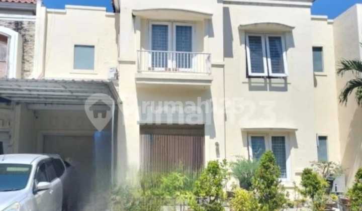 Dijual Cepat Murah Rumah Bdg Bukit Darmo Golf Surabaya Barat 2