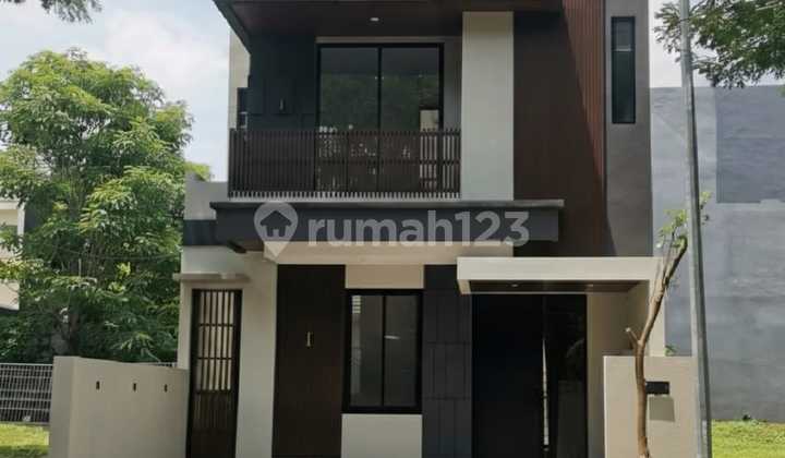 For Sale New House Fresh Northwest Citraland North Surabaya