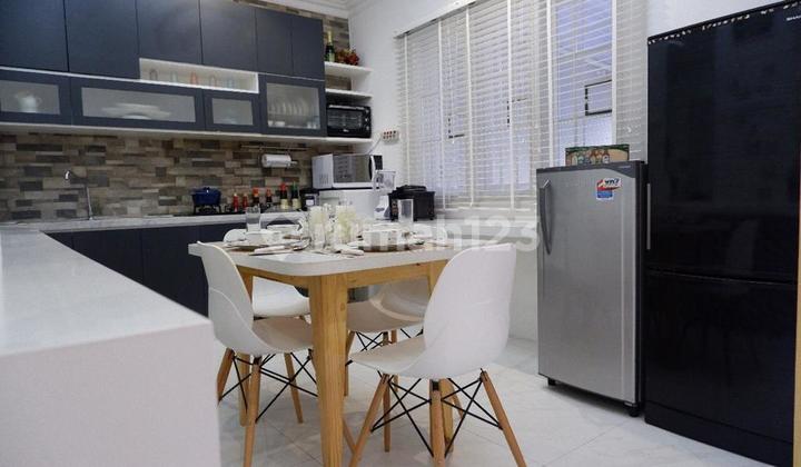 For Sale Gading Indah Regency Modern Minimalist Furnished House 2