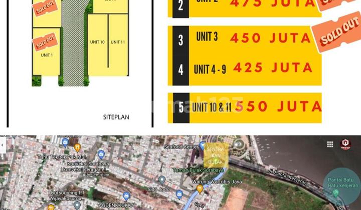 For Sale: 2-Story House in Bulak Setro, Apartment Price Only 400 Million 2