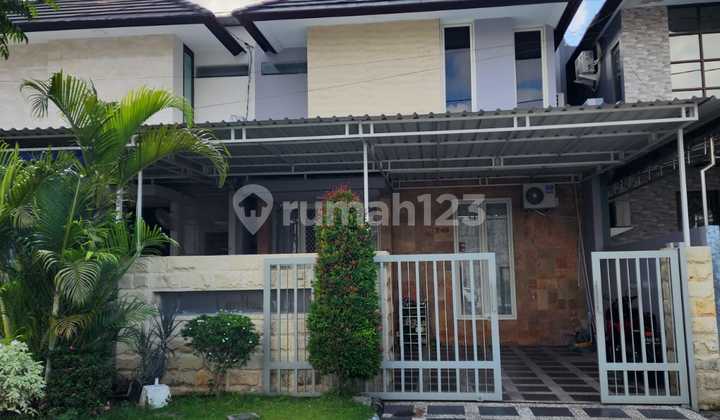 Dijual Rumah Mewah Fully Furnished Pantai Mentari Surabaya
