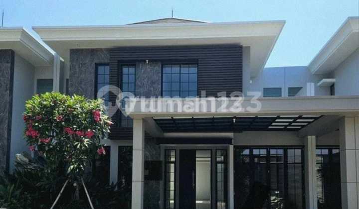 Dijual Rumah Pakuwon City Grand Island New Gress Minimalis