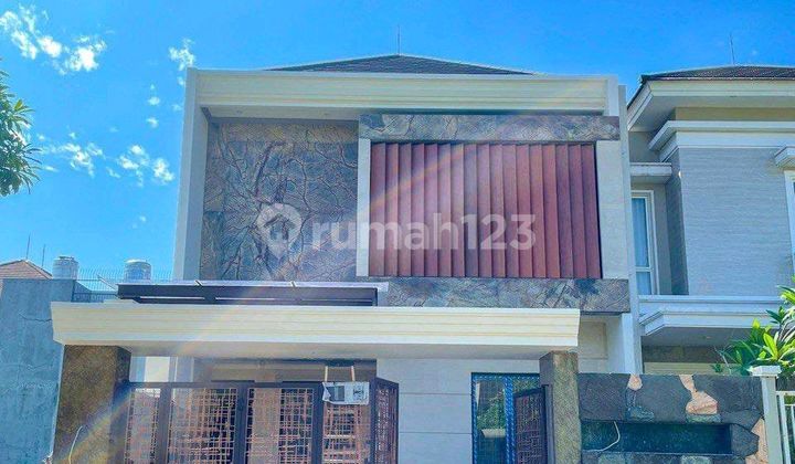 Rumah Puri Galaxy Cluster Acacia Garden Full Marmer 1