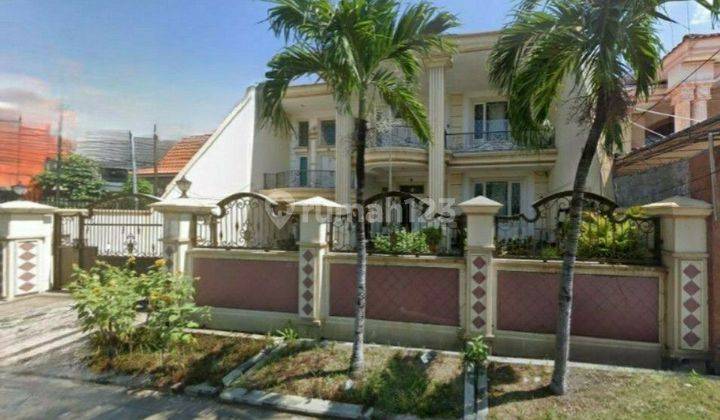 Dijual Rumah Dharmahusada Indah Barat Hitung Tanah Murah 1