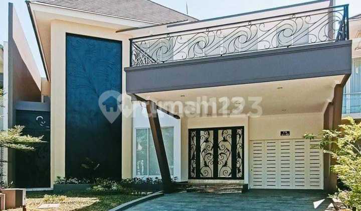 Jual Rumah Modern Minimalis . Palm Beach. Pakuwon City . Surabaya