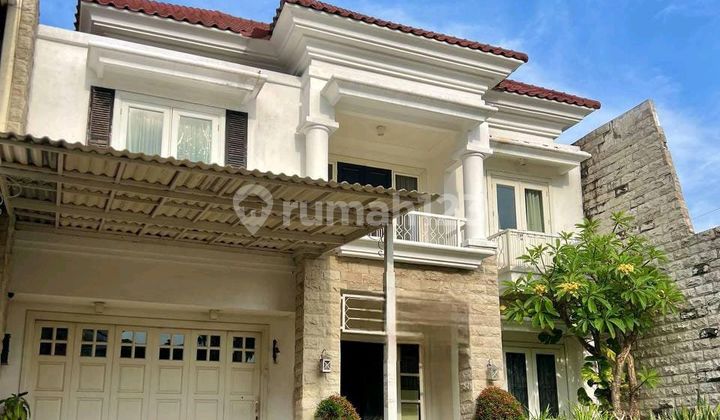Dijual Rumah Classic-luxury Jemursari Regency Turun Harga 1