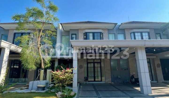 Dijual Rumah Di Aruba Village Grand Island Pakuwon City Furnished