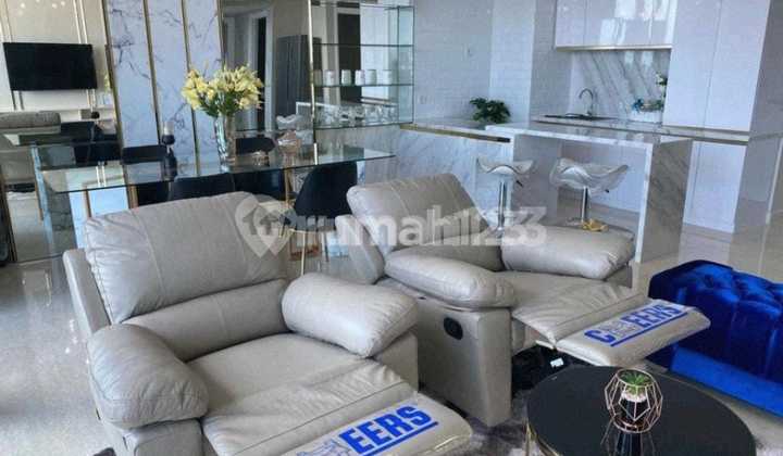 Dijual Apartement Premium 2Br Furnished Voila Ciputra World