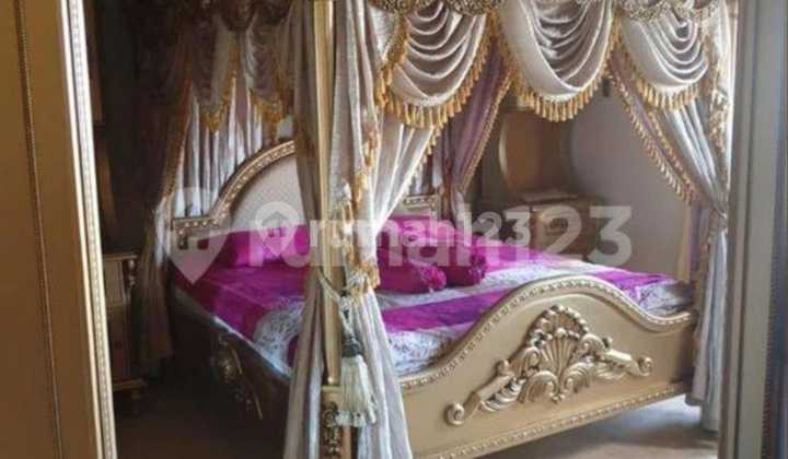 Dijual Rumah Klasik Mewah Di San Antonio Pakuwon City 2