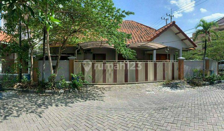 Dijual Rumah Babatan Pratama Murah Hitung Tanah 1