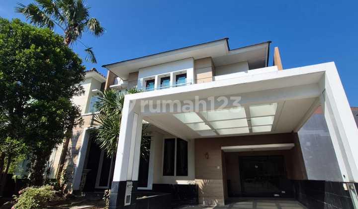 For Sale Fully Furnished Minimalist Luxury House in Pakuwon City