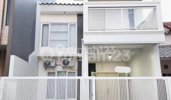 Dijual Rumah Pakuwon City Furnished Cluster Taman Mutiara