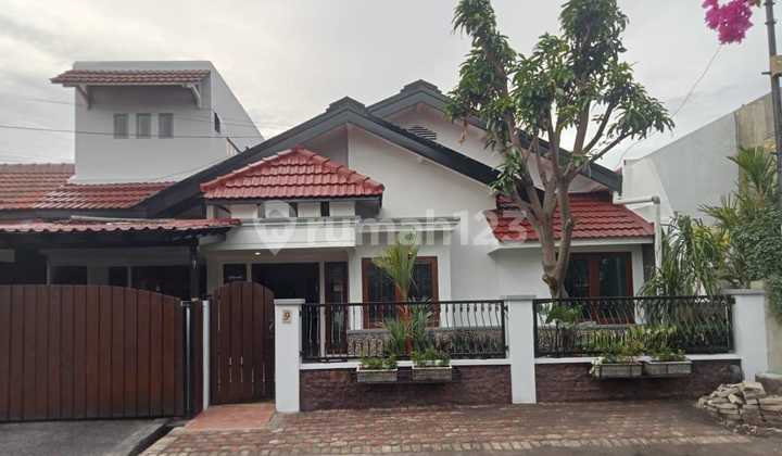 For Sale: Ready-to-Occupy House in Pondok Nirwana Merr, Surabaya For Sale: Ready-to-Occupy House in Pondok Nirwana Merr, Surabaya