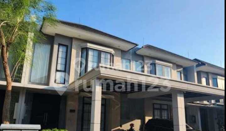 Rumah Pakuwon City Aruba Villa Full Furnished Mewah