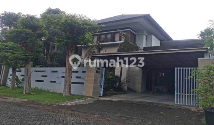 Dijual Rumah Super Mewah With Swimming Pool Pakuwon City